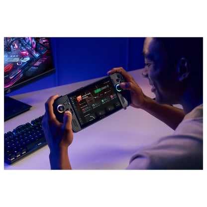 ASUS ROG Xbox Ally X RC73XA-NH011W AMD Ryzen™ AI Z2 Extreme Tragbare Spielkonsole 17,8 cm (7") schwarz