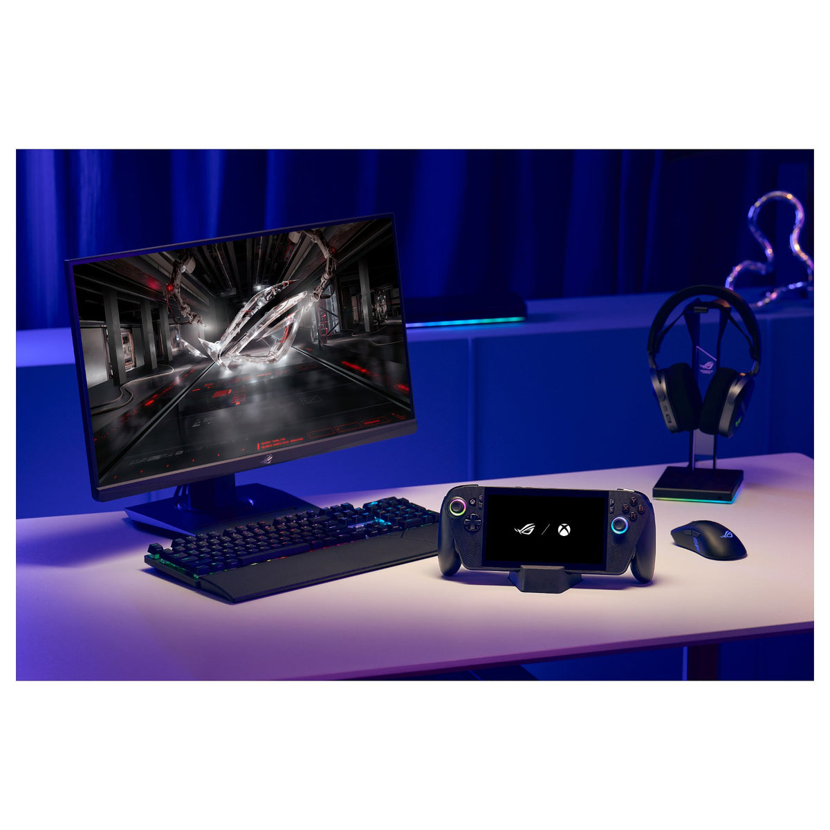 ASUS ROG Xbox Ally X RC73XA-NH011W AMD Ryzen™ AI Z2 Extreme Tragbare Spielkonsole 17,8 cm (7") schwarz