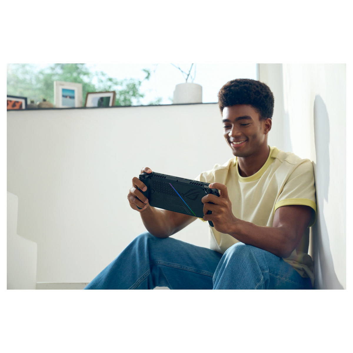 ASUS ROG Xbox Ally X RC73XA-NH011W AMD Ryzen™ AI Z2 Extreme Tragbare Spielkonsole 17,8 cm (7") schwarz