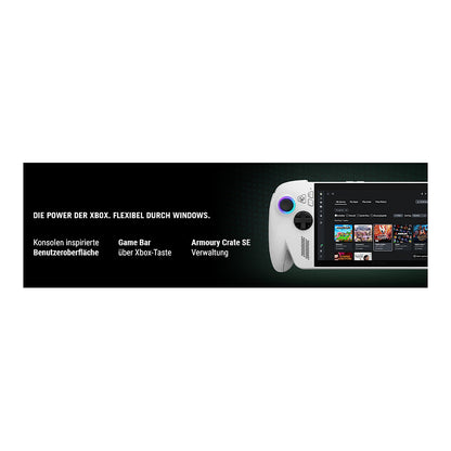 ASUS ROG Xbox Ally RC73YA-NH002W AMD Ryzen™ Z2 A Tragbare Spielkonsole 17,8 cm (7") weiß