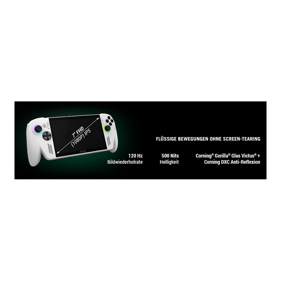 ASUS ROG Xbox Ally RC73YA-NH002W AMD Ryzen™ Z2 A Tragbare Spielkonsole 17,8 cm (7") weiß