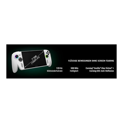 ASUS ROG Xbox Ally RC73YA-NH002W AMD Ryzen™ Z2 A Tragbare Spielkonsole 17,8 cm (7") weiß