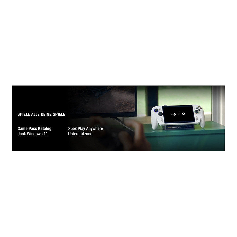 ASUS ROG Xbox Ally RC73YA-NH002W AMD Ryzen™ Z2 A Tragbare Spielkonsole 17,8 cm (7") weiß