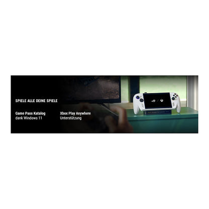 ASUS ROG Xbox Ally RC73YA-NH002W AMD Ryzen™ Z2 A Tragbare Spielkonsole 17,8 cm (7") weiß