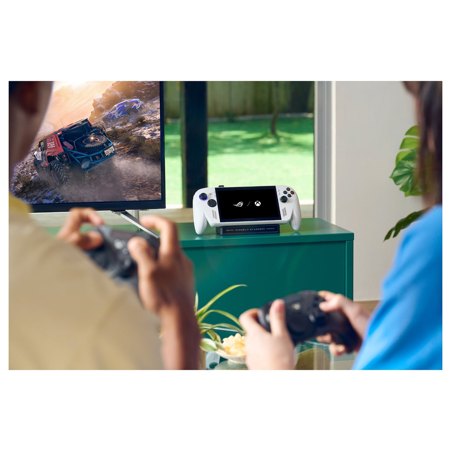 ASUS ROG Xbox Ally RC73YA-NH002W AMD Ryzen™ Z2 A Tragbare Spielkonsole 17,8 cm (7") weiß