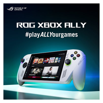 ASUS ROG Xbox Ally RC73YA-NH002W AMD Ryzen™ Z2 A Tragbare Spielkonsole 17,8 cm (7") weiß