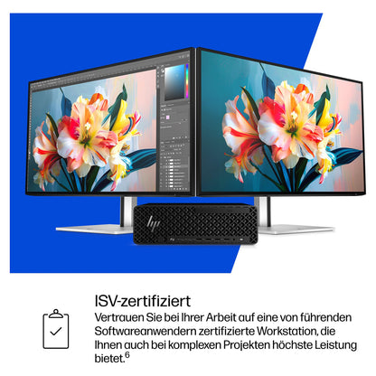 HP Z2 SFF G1i CU9-285K/64GB/1TBSSD/RTXPro4000/W11Pro