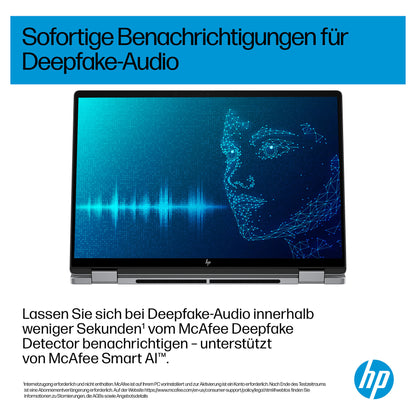 HP OmniBook X Flip 14-fm0455ng Next Gen AI CU7 256V/16GB/1TBSSD/W11Home 3k Touch