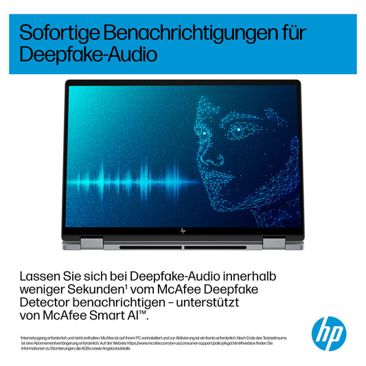 HP OmniBook X Flip 14-fm0455ng Next Gen AI CU7 256V/16GB/1TBSSD/W11Home 3k Touch