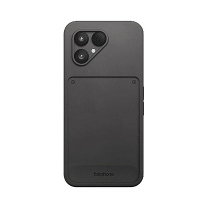 Fairphone Schutzühlle (schwarz, fr Das Fairphone (Gen. 6))