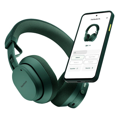 Fairphone Fairbuds XL (2025) Over-Ear Kopfhörer grün