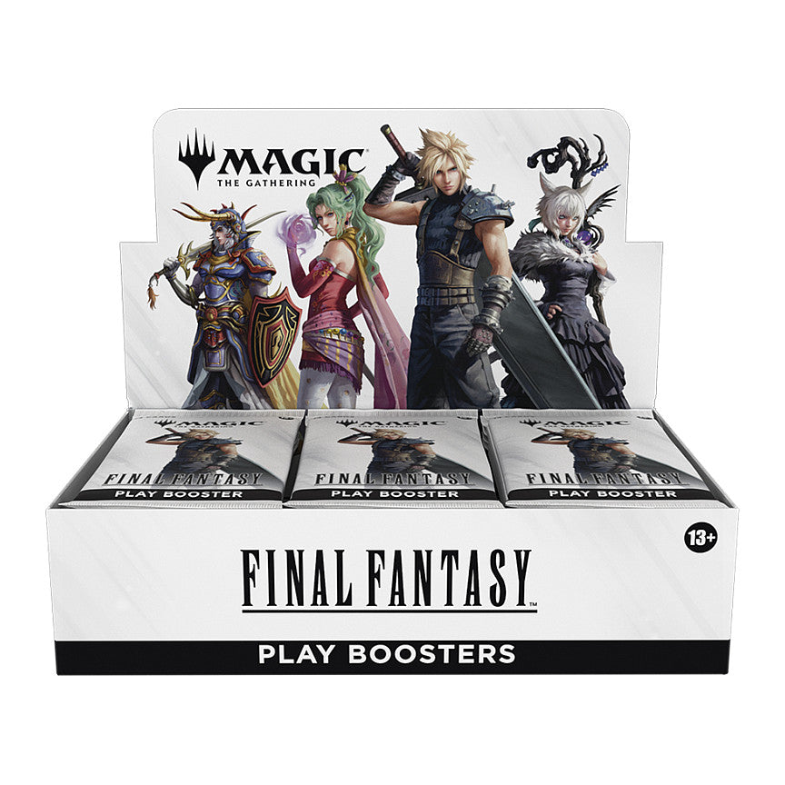 Magic the Gathering Final Fantasy Play Booster Box
