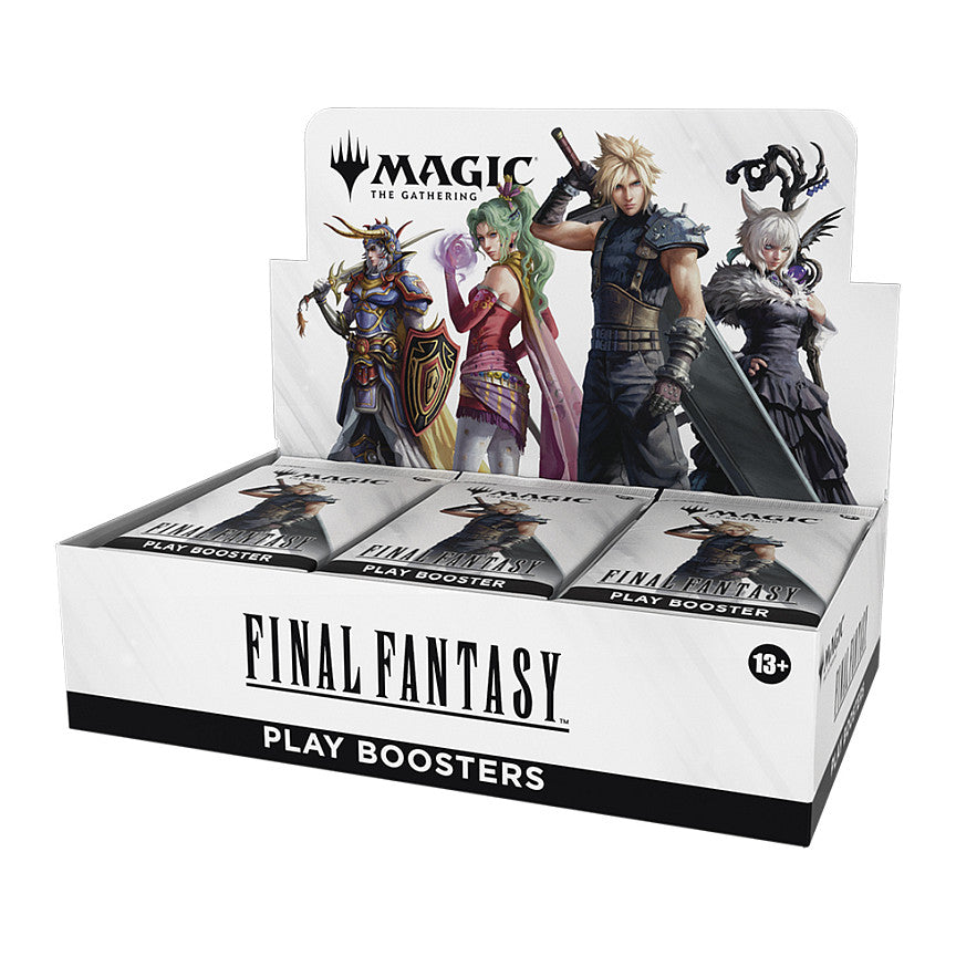 Magic the Gathering Final Fantasy Play Booster Box
