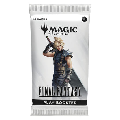 Magic the Gathering Final Fantasy Play Booster Box