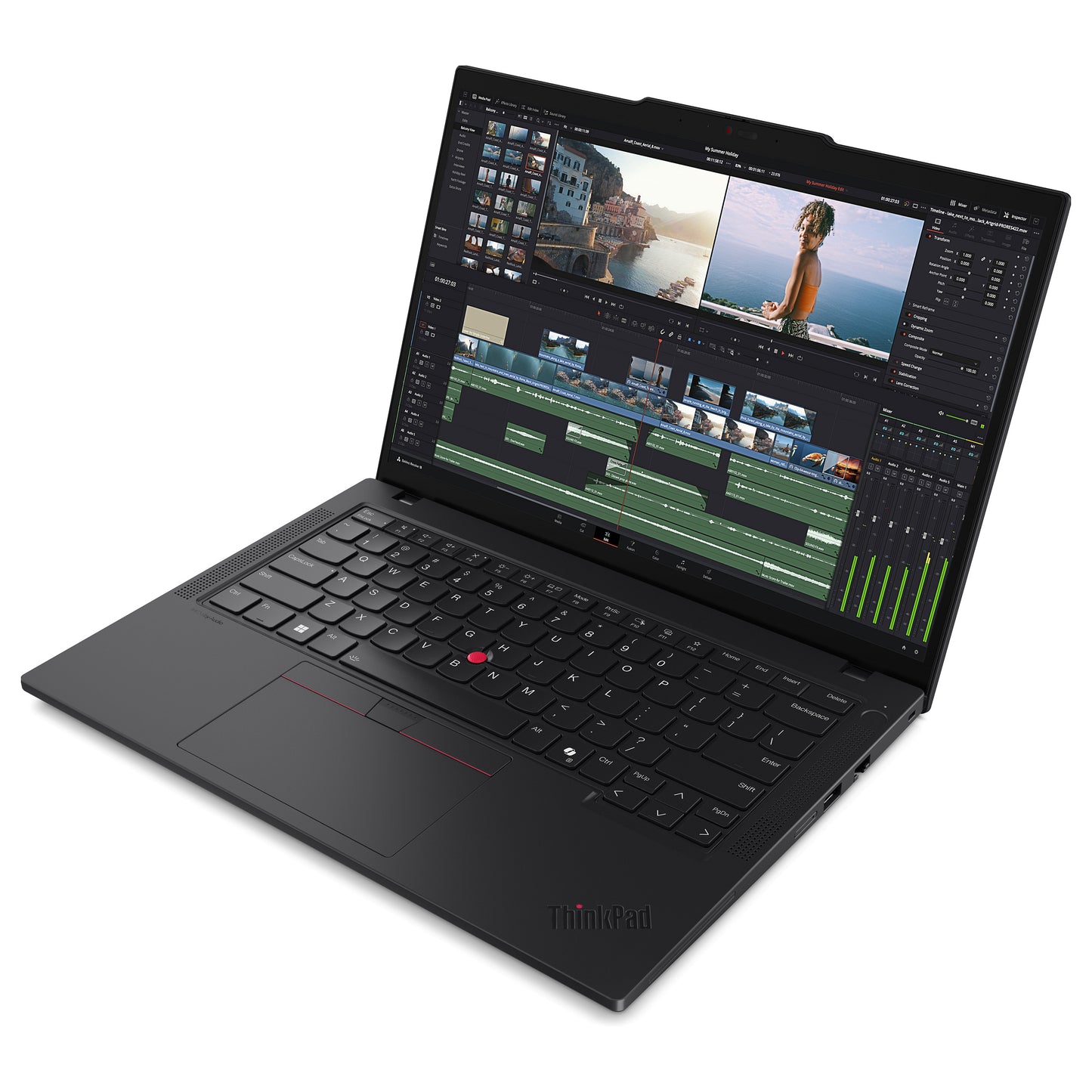 Lenovo ThinkPad P14s AMD G5 14" R5-8640HS 16/512GB WUXGA NT W11Pro
