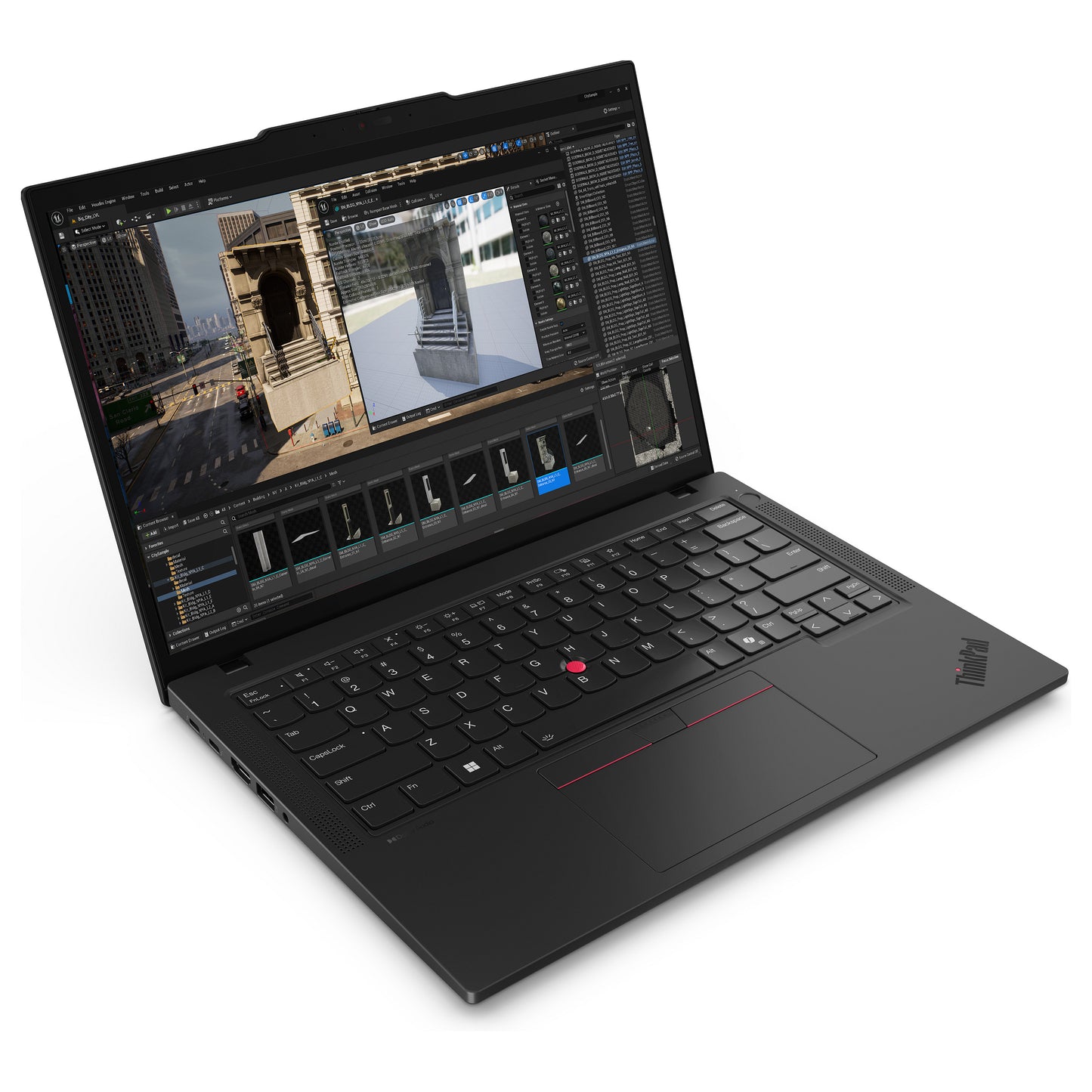 Lenovo ThinkPad P14s AMD G5 14" R5-8640HS 16/512GB WUXGA NT W11Pro