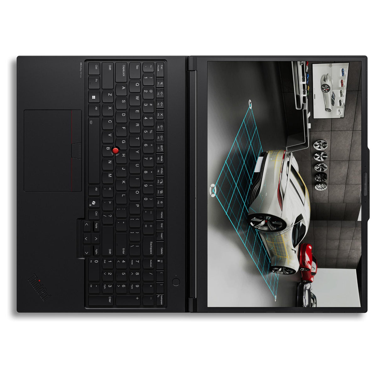 Lenovo ThinkPad P16 G3 CU9-275HX/64GB/1TBSSD/RTXPro2000 Blackwell/W11Pro