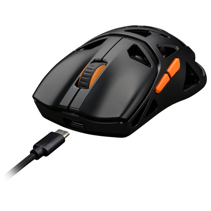Deltaco Gaming Maus DM370 wireless, schwarz