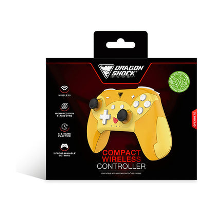 Dragonshock Controller Poptop Wireless Pika Switch