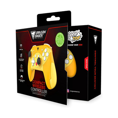 Dragonshock Controller Poptop Wireless Pika Switch
