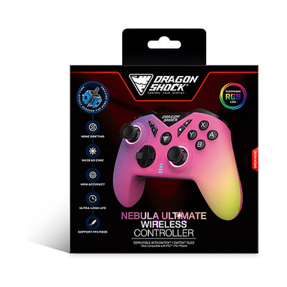 Dragonshock Controller Nebula Pro Wireless Candy Ulti.Switch