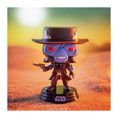Funko Pop! Figur Star Wars The Book of Boba Fett- Cad Bane