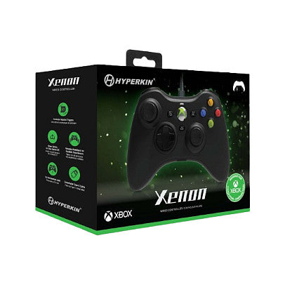 Hyperkin Controller Xenon kabelgebunden schwarz XBOX