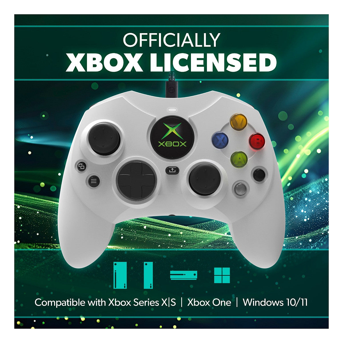 Hyperkin Controller DuchesS kabelgebunden weiß XBOX