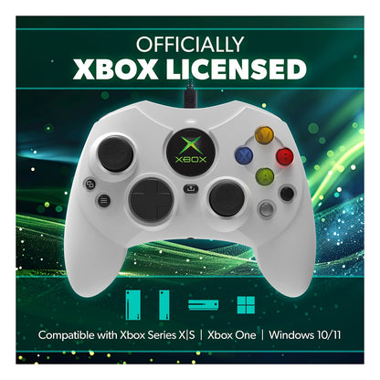 Hyperkin Controller DuchesS kabelgebunden weiß XBOX