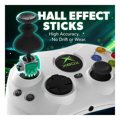 Hyperkin Controller DuchesS kabelgebunden weiß XBOX