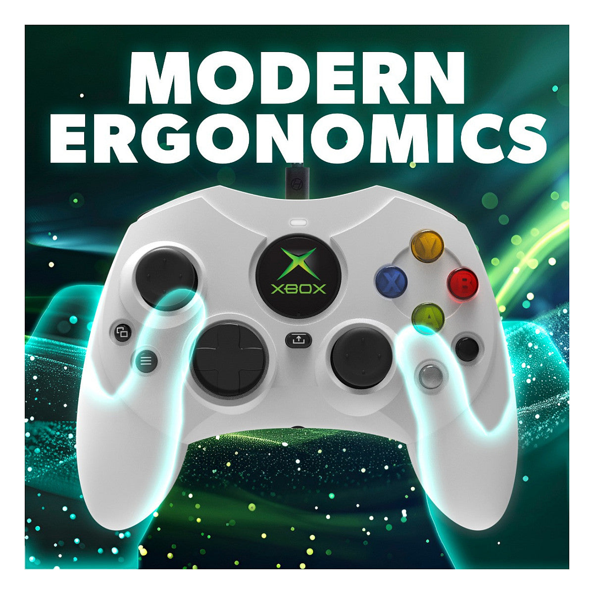 Hyperkin Controller DuchesS kabelgebunden weiß XBOX
