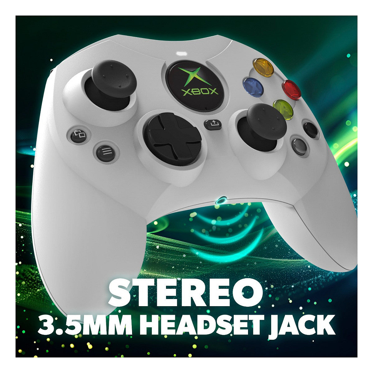 Hyperkin Controller DuchesS kabelgebunden weiß XBOX