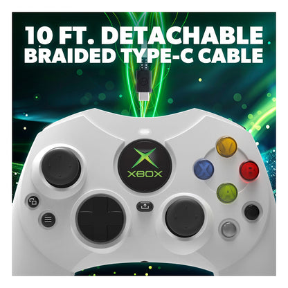 Hyperkin Controller DuchesS kabelgebunden weiß XBOX