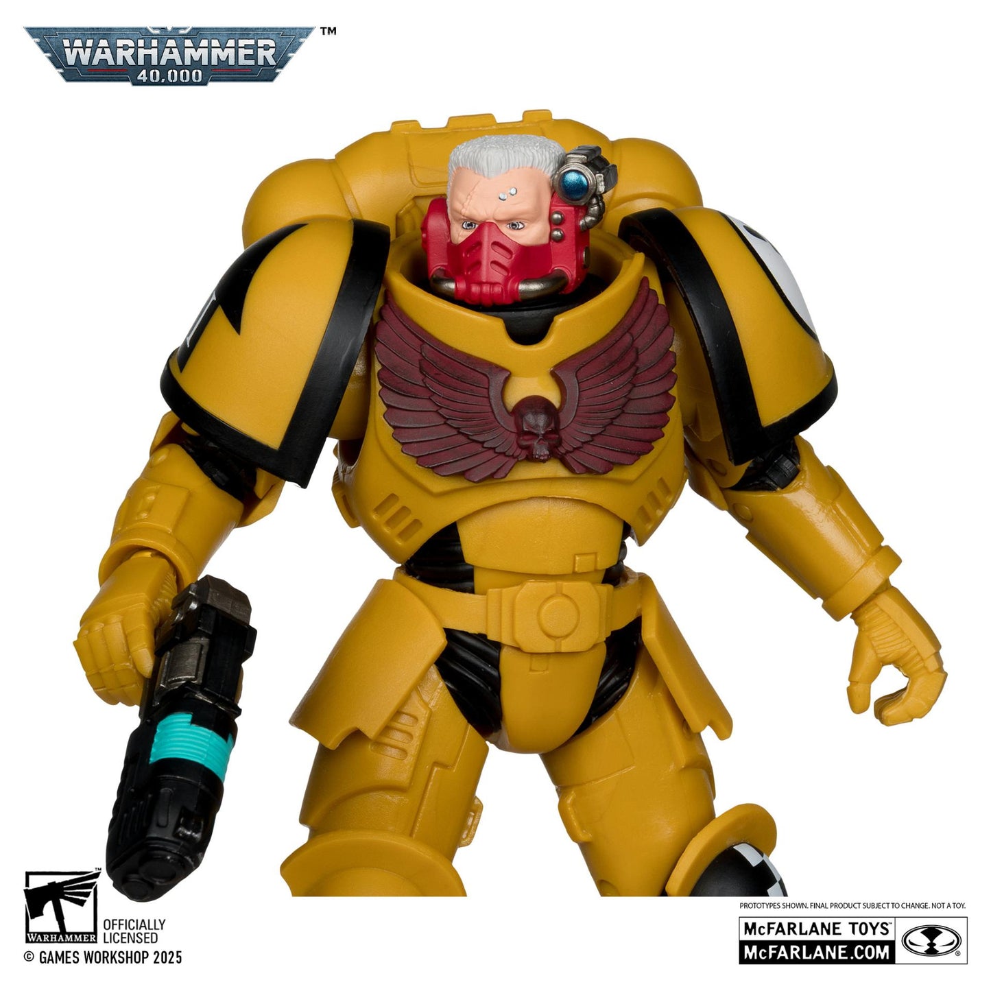 McFarlane Warhammer Intercessor Sergeant Figur 7in