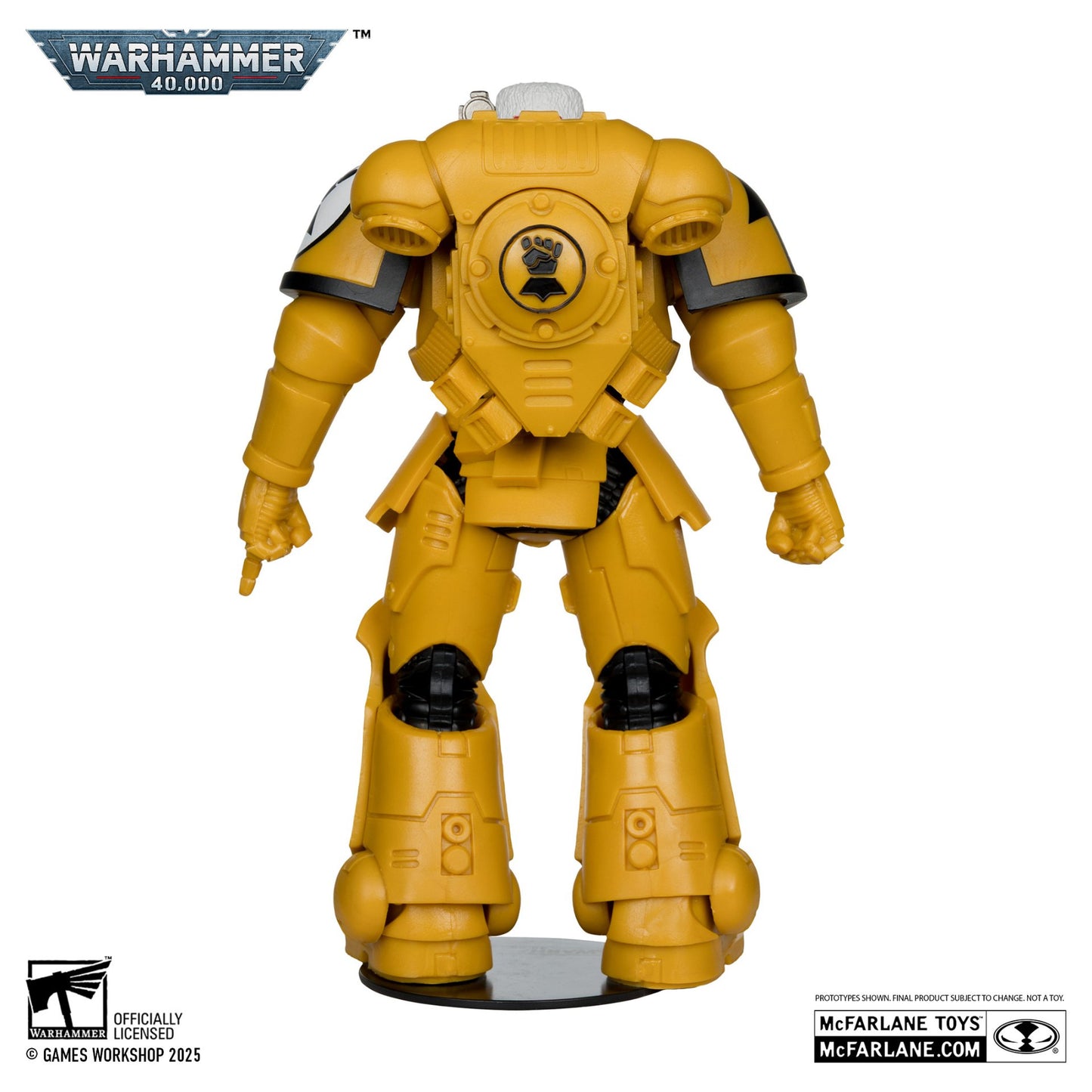 McFarlane Warhammer Intercessor Sergeant Figur 7in