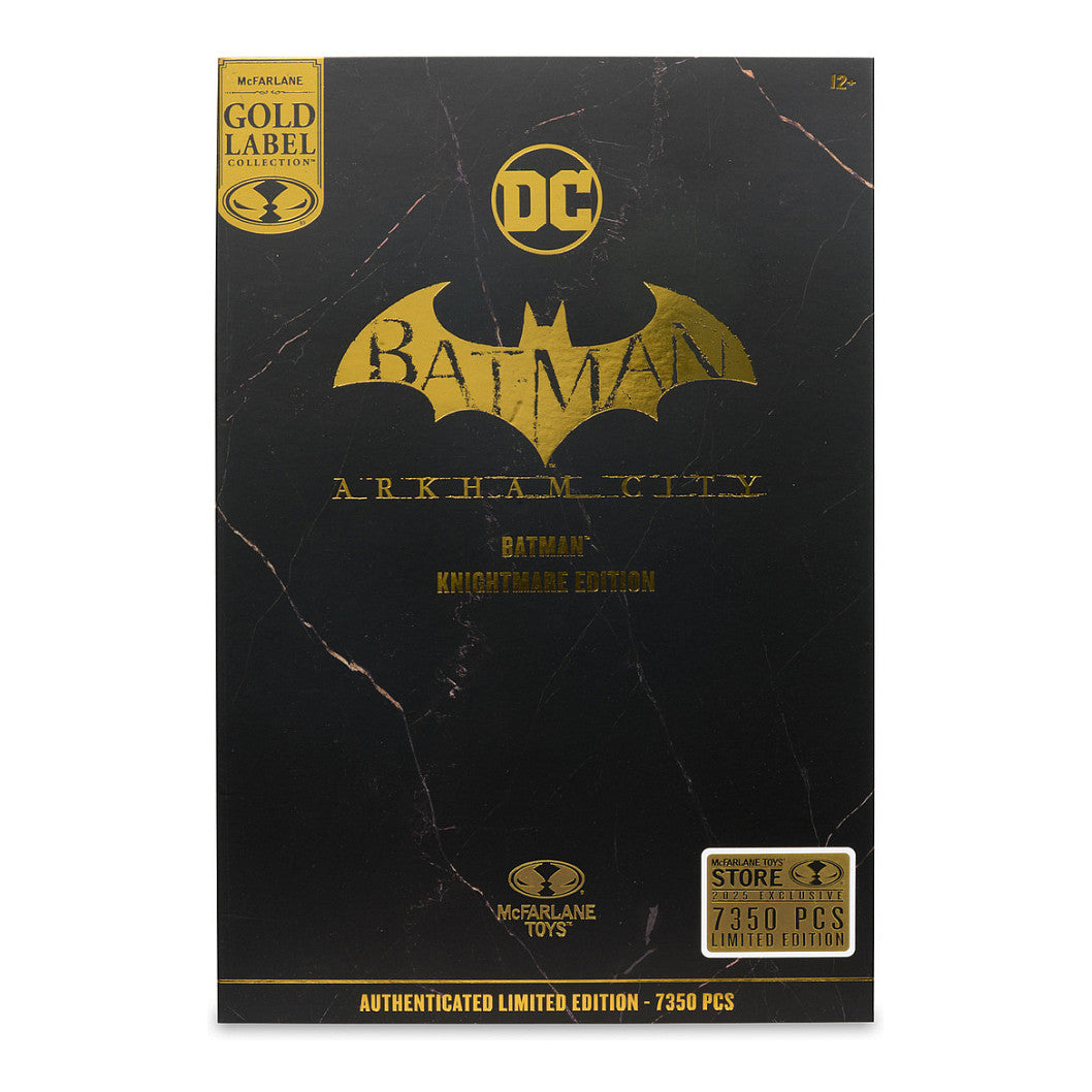 McFarlane DC MULTIVERSE Batman Action Figur Arkham City