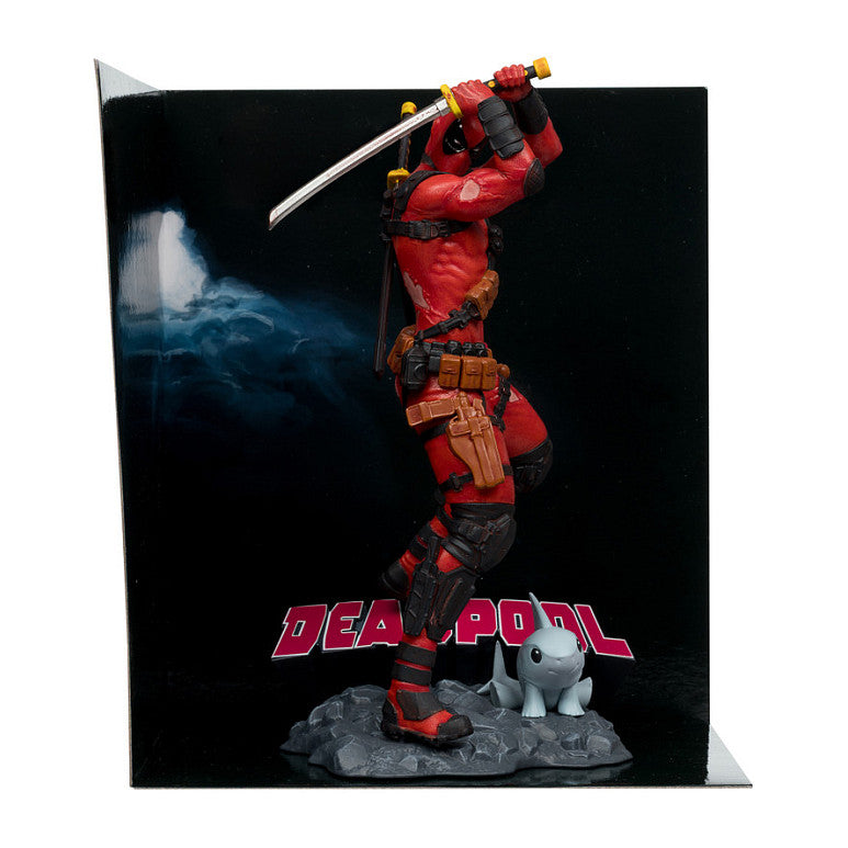 McFarlane Marvel Deadpool Scale Collectible 1:10th