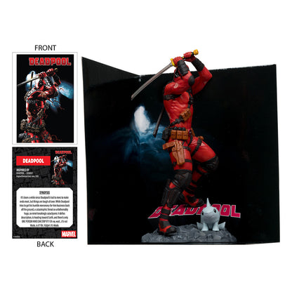 McFarlane Marvel Deadpool Scale Collectible 1:10th