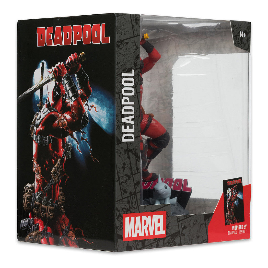 McFarlane Marvel Deadpool Scale Collectible 1:10th