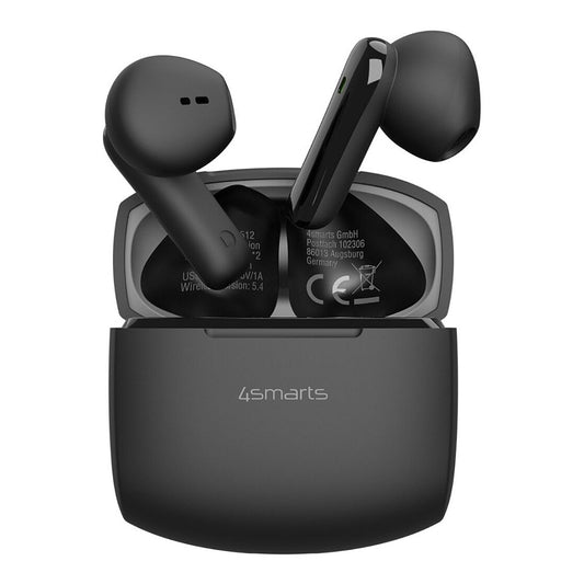 4smarts Wireless Headset SkyBuds Air, schwarz