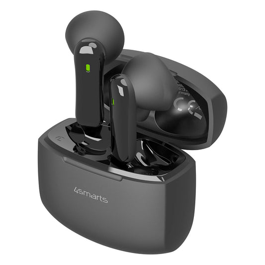 4smarts Wireless Headset SkyBuds Air, schwarz