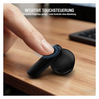 4smarts Wireless Headset SkyBuds Air, schwarz