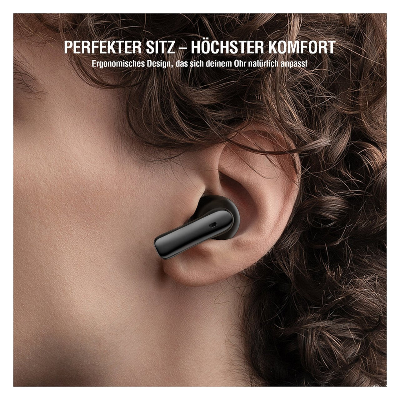4smarts Wireless Headset SkyBuds Air, schwarz