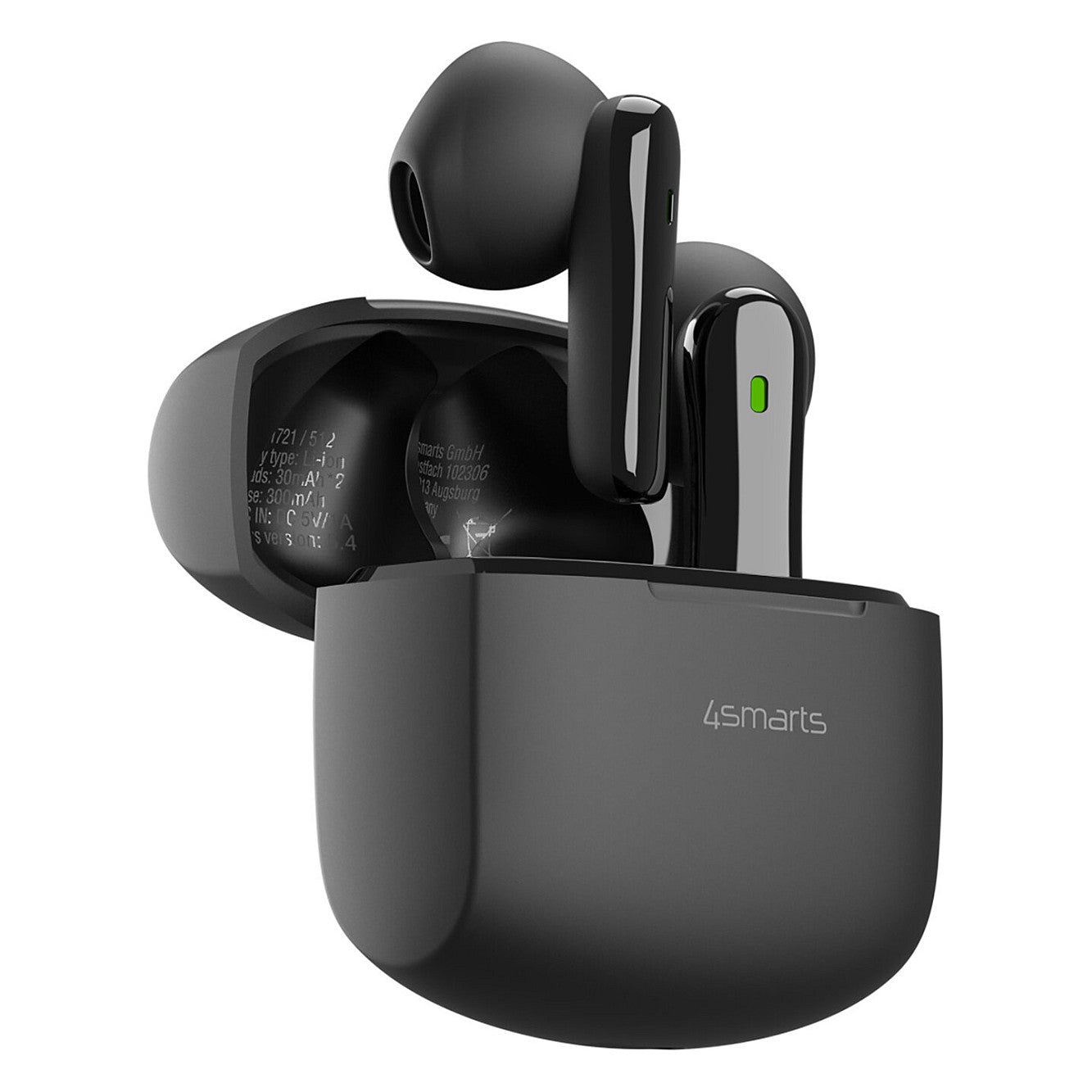 4smarts Wireless Headset SkyBuds Air, schwarz