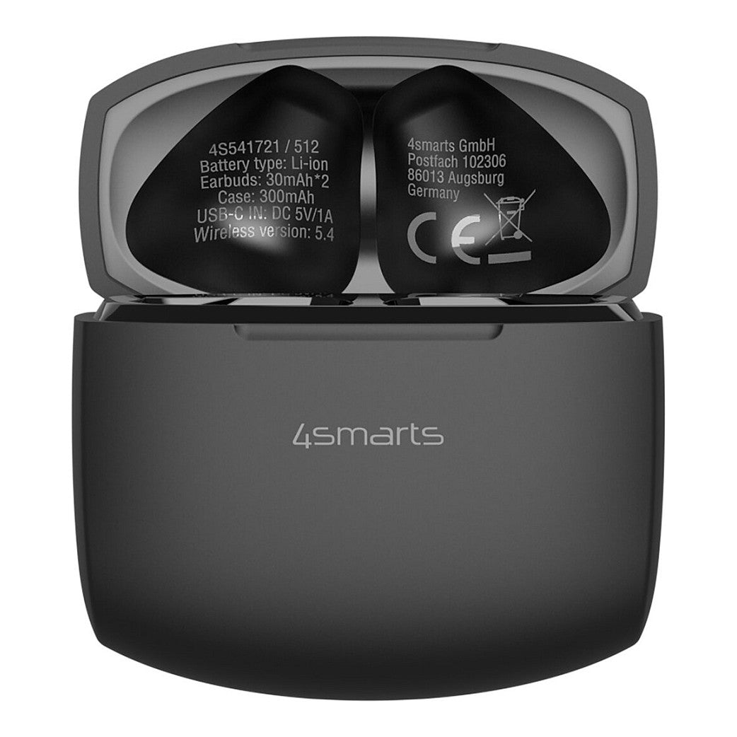 4smarts Wireless Headset SkyBuds Air, schwarz