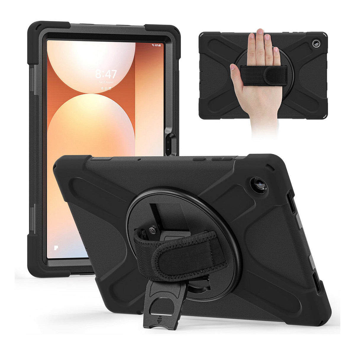 4smarts Rugged Case Grip fr Samsung Galaxy Tab A11+