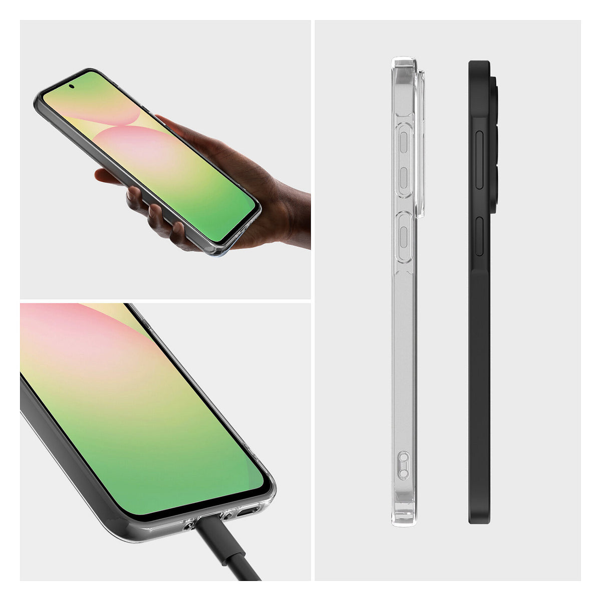 4Smarts 360 Protection Set fr Samsung Galaxy A37 5G