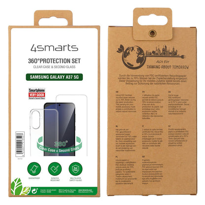 4Smarts 360 Protection Set fr Samsung Galaxy A37 5G