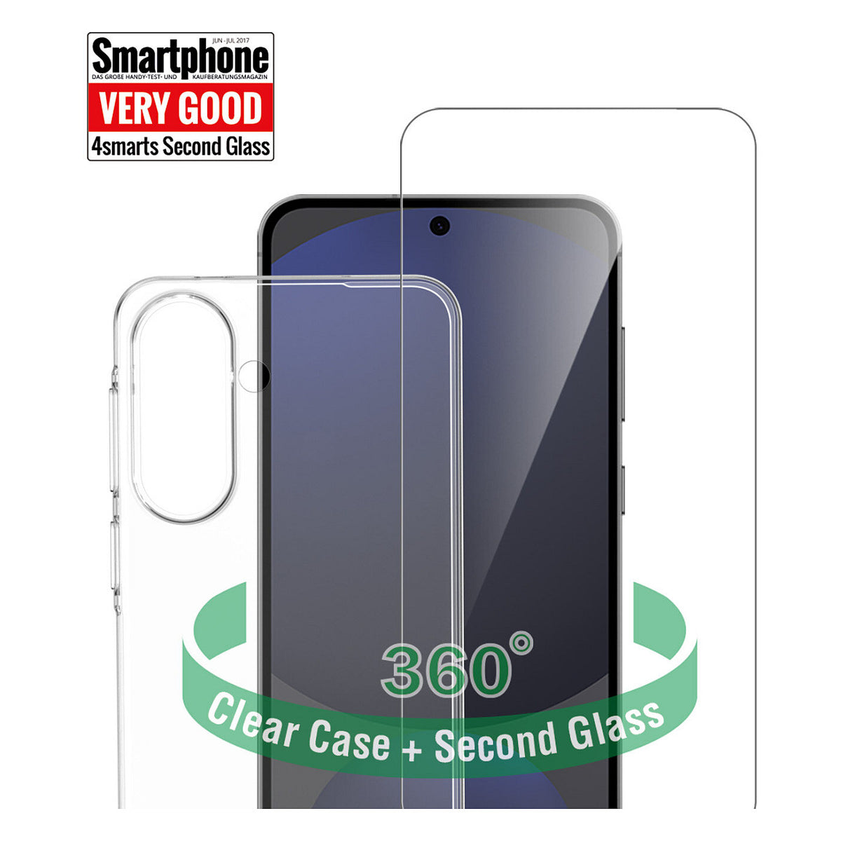 4Smarts 360 Protection Set fr Samsung Galaxy A57 5G
