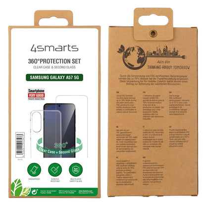 4Smarts 360 Protection Set fr Samsung Galaxy A57 5G